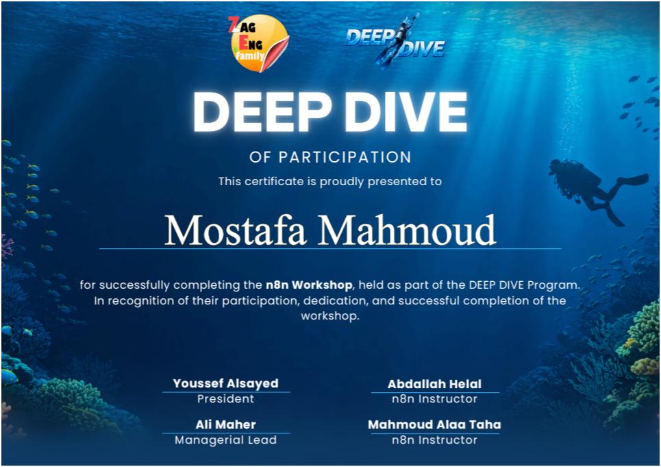 DEEP DIVE n8n Workshop