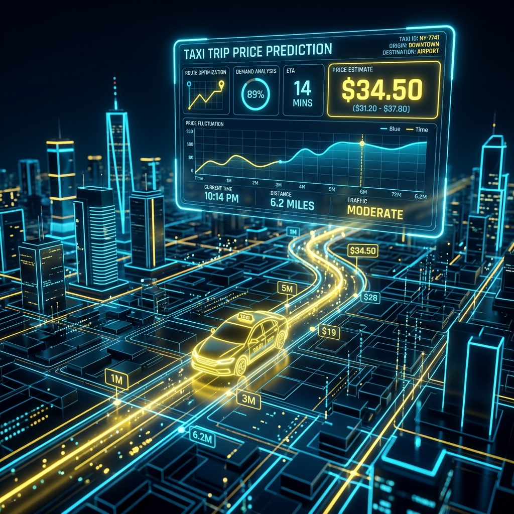 Taxi Trip Price Prediction